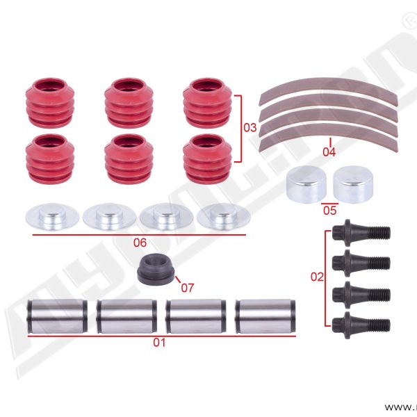 Set reparatie etrier