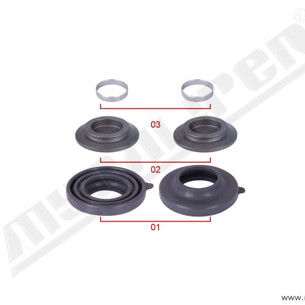 Set palarii etrier ELSA2