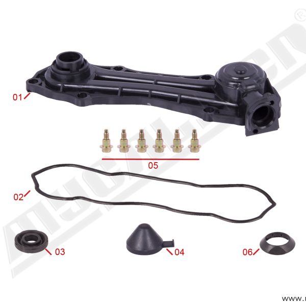 Capac etrier 3 fire fara senzor