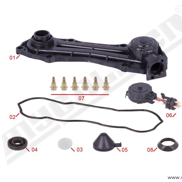 CAPAC ETRIER CU SENZOR 3 PINI