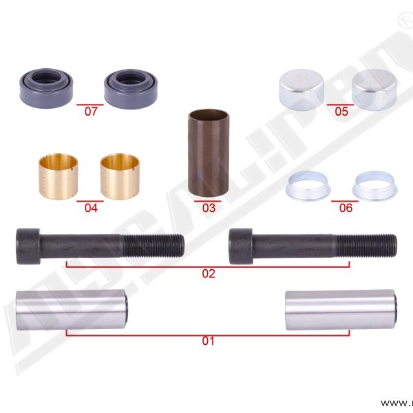 Set reparație etrier meritor