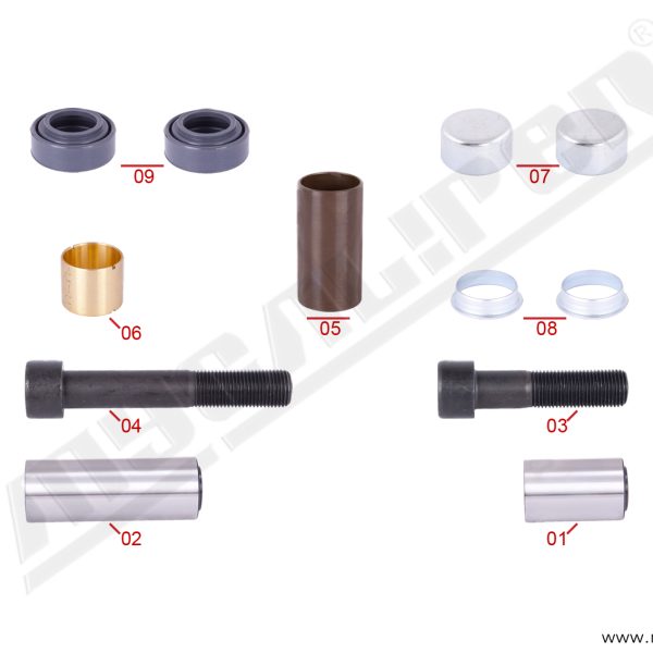 Set reparație etrier meritor