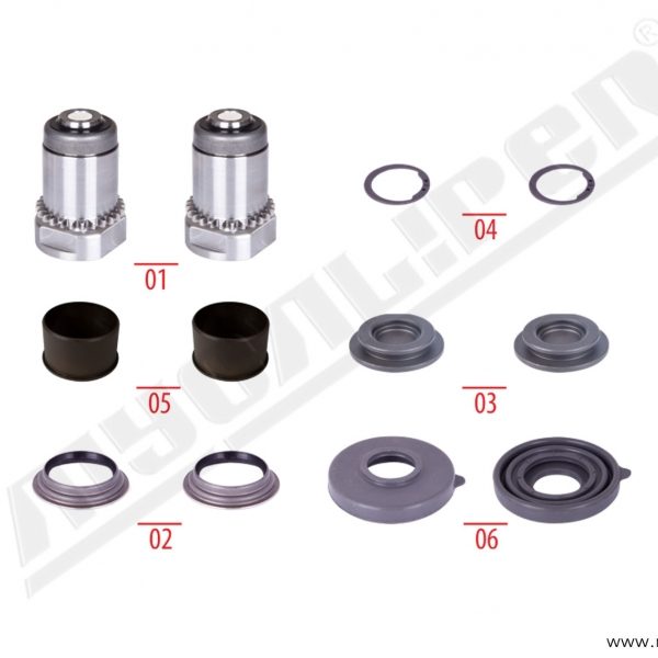 Set autoreglaje Duco Stg