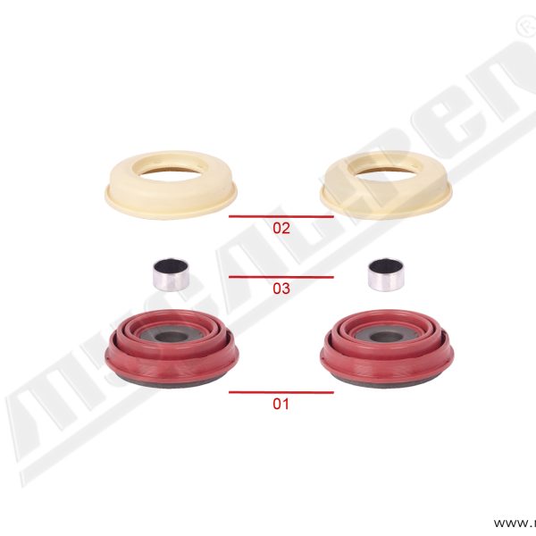 Set pălării cu guler