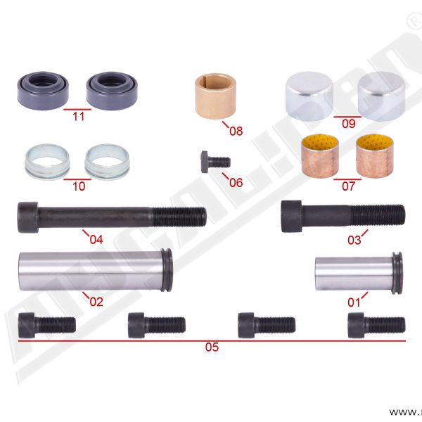 SET REPARATIE ETRIER