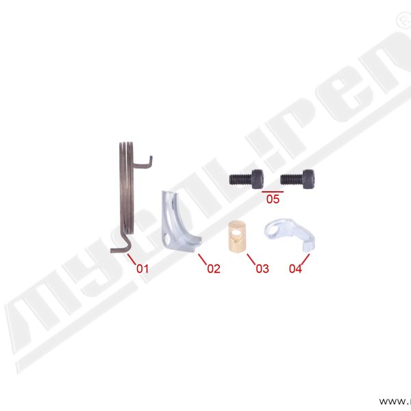 Set reparație autoreglaj etrier Dr