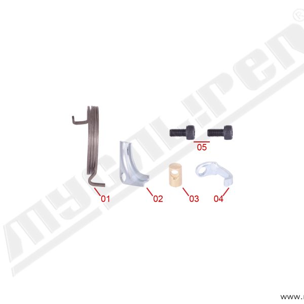 Set reparație autoreglaj etrier Stg