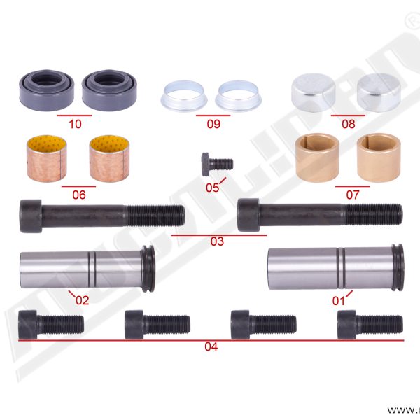 Set reparație etrier Meritor Elsa 195