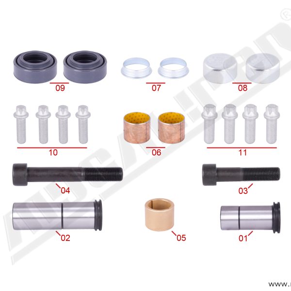 Set reparație etrier