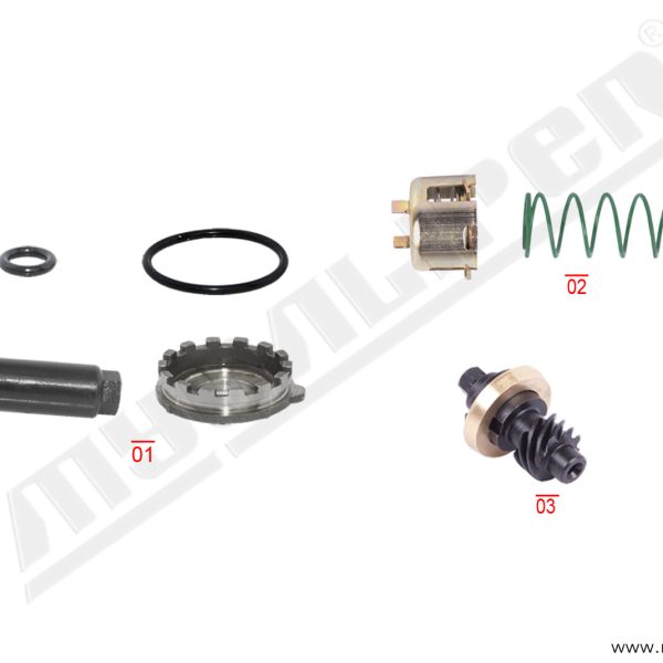 Autoreglaj etrier Dr
