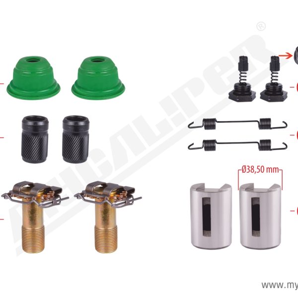 SET REGLAJE SABOTI FRANA IVECO DUPLEX 410