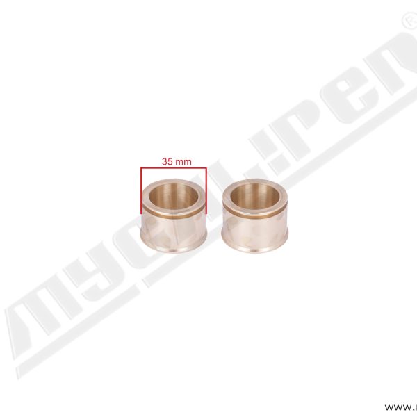 Set 2 bucșe reglaje etrier