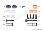 Kit de reparare ghid etanșare etrier frână
