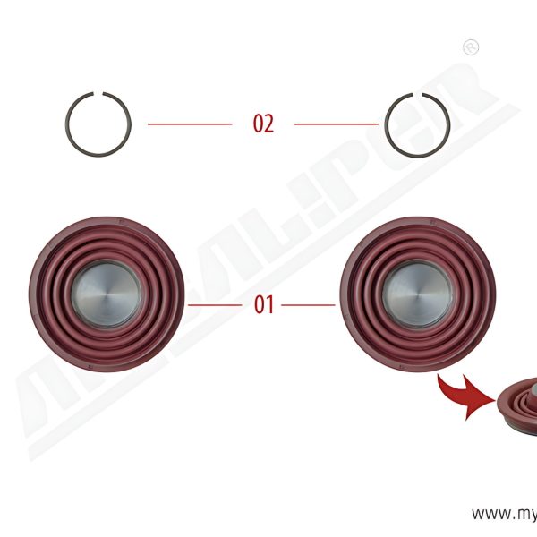 Set palarii etrier SL7 MY-200368