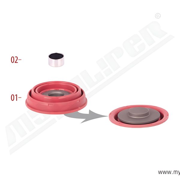 Set palarii etrier SN5 cu nas My-100101